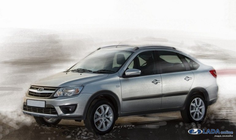 Первые слухи о Лада Гранта Кросс