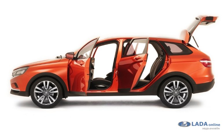 Лада Веста Кросс и Лада Икс Рей Кросс могут выпустить раньше срока