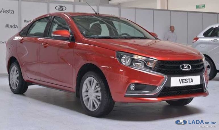 Цена  Лада Веста остается неизменной