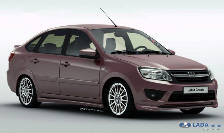 Лада Калина 2 и Лада Гранта могут получить фейслифт