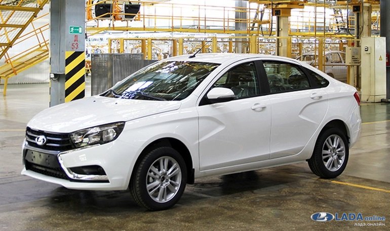 Купить Лада Веста можно будет с 25 ноября 2015