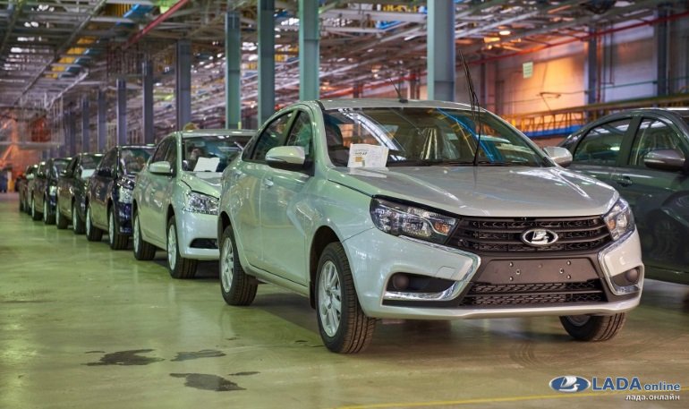 Как собирают Лада Веста Как собирают Лада Веста