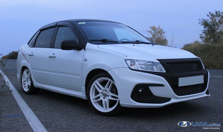 Что можно установить на Лада Гранта стандарт