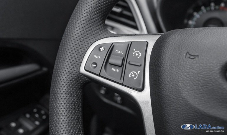 Уникальные опции Лада Веста