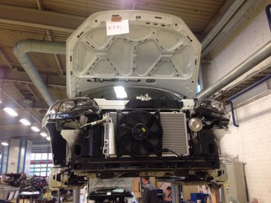 Началось серийное производство Лада Калина NFR