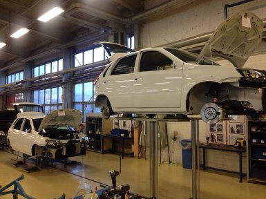 Началось серийное производство Лада Калина NFR