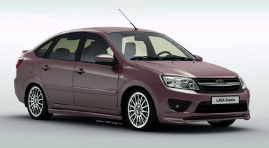 Лада Гранта фейслифт