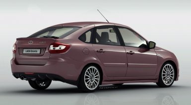 Лада Гранта фейслифт