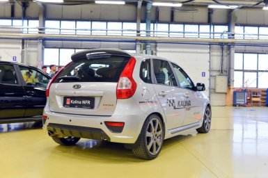 фото лада калина nfr