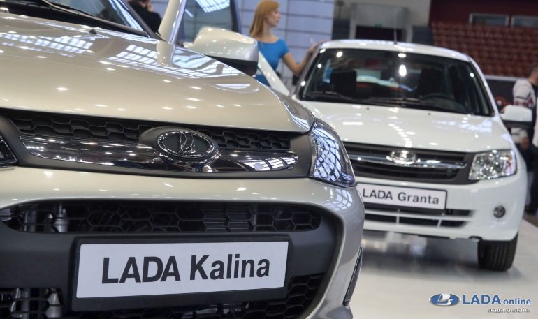 Цены на Лада Гранта и Лада Калина в октябре снижены