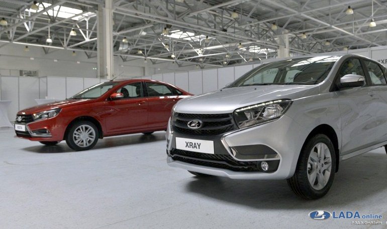 Экспорт Лада Веста и Лада Икс Рей планируется на 2016 год Экспорт Лада Веста и Лада Икс Рей планируется на 2016 год