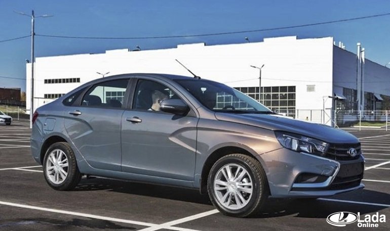 Хамелион Лада Веста или цвет с изменяемым оттенком