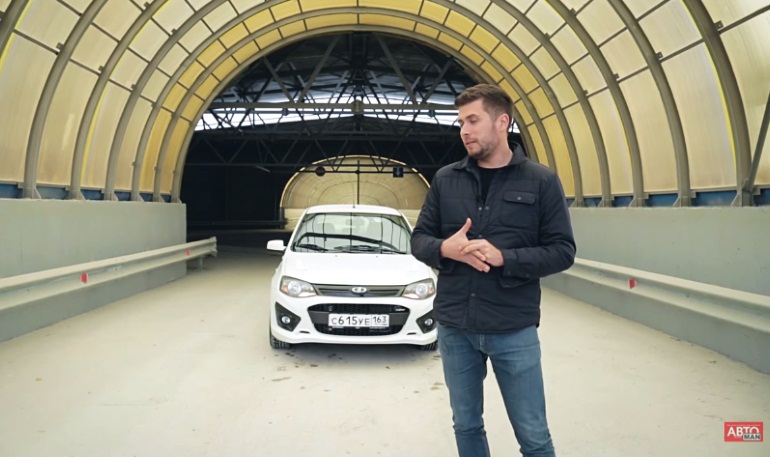 Тест-драйв Лада Калина NFR от Anton Avtoman Тест-драйв Лада Калина NFR от Anton Avtoman