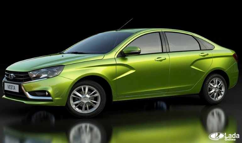 Первая информация о Lada Vesta Signature