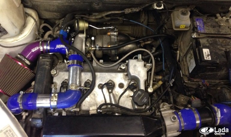Лада Гранта спорт турбо, 200 л.с (обзор, фото и видео)