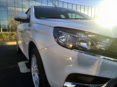 фары лада веста