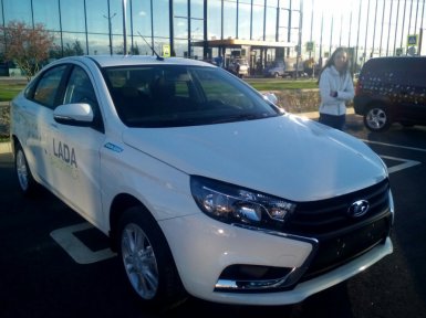 лада веста cng