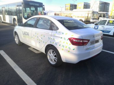 лада веста cng