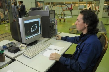 трехкоординатная машина фирмы «Цейс»