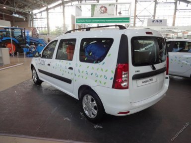 Фото Лада Ларгус CNG (ГБО)