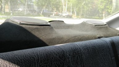 акустическая полка Лада Гранта седан