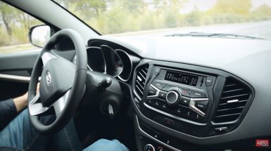 салон лада веста