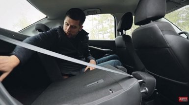 ровный пол багажника лада веста