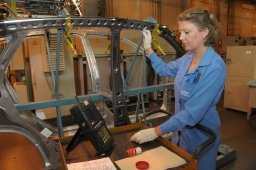 Точка сварки контролируется методом УЗИ