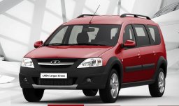 лада ларгус огненно красный