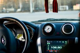 лада гранта спорт турбо салон