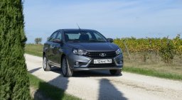 тест-драйв Лада Веста в Италии