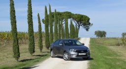 тест-драйв Лада Веста в Италии