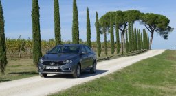 тест-драйв Лада Веста в Италии