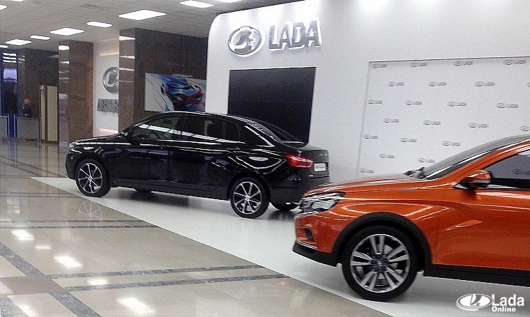 Первая информация о Лада Веста VIP