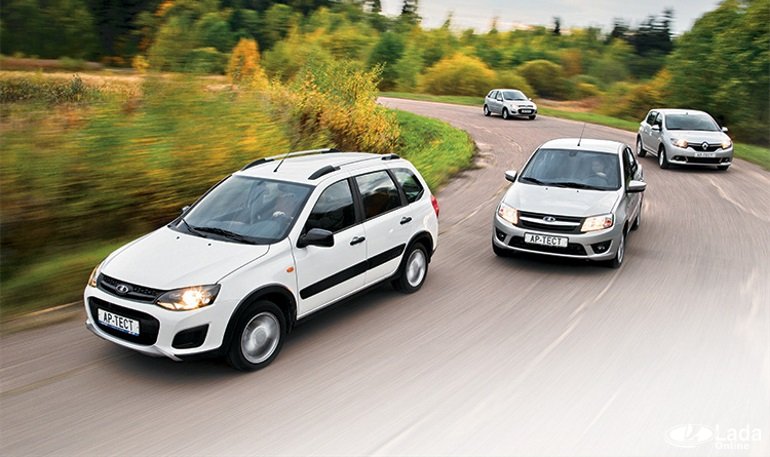 Комплектации Лада Калина и Лада Гранта обновили