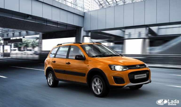 Объявлены цены на Лада Калина Кросс в комплектации "Люкс"