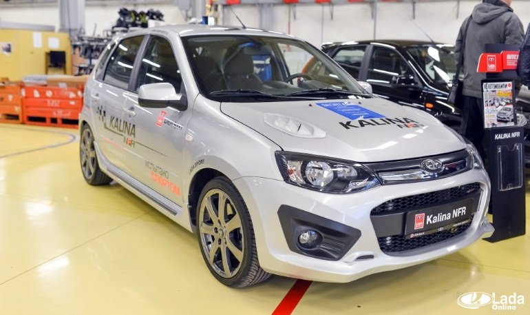 Lada Kalina NFR поступит в продажу только в начале 2016 года