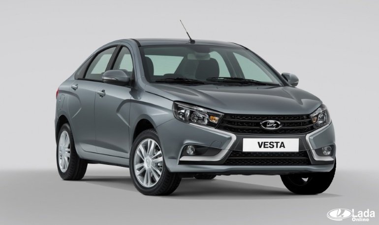 Названа официальная цена Лада Веста Названа официальная цена Лада Веста