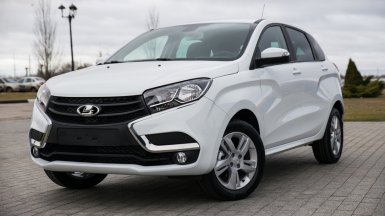 лада икс рей официальные фото