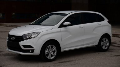 лада икс рей официальные фото