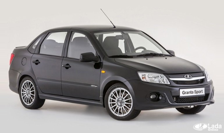 Выпушен 5000 автомобиль Лада Гранта спорт