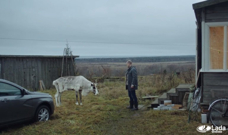 Рекламный видео ролик Лада Веста