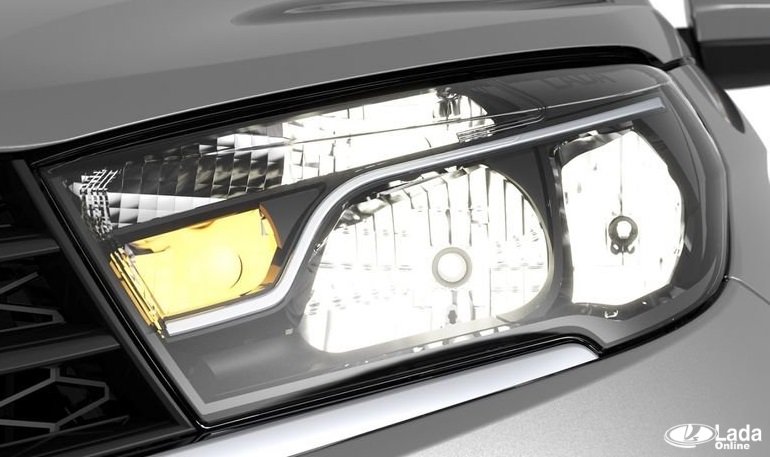 Как снять переднюю фару на Лада Веста и XRAY