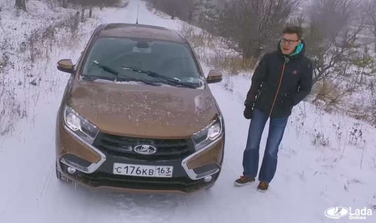 Подробный видео обзор Лада Икс Рей с фото Подробный видео обзор Лада Икс Рей с фото