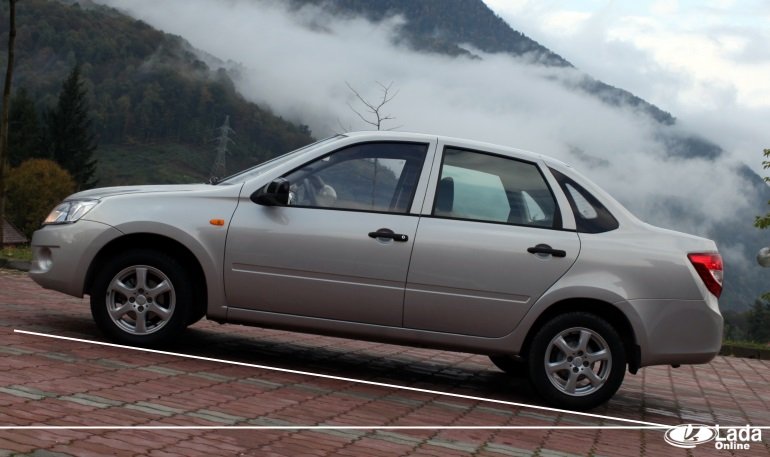 Противооткатную систему получат Лада Гранта и Калина 2