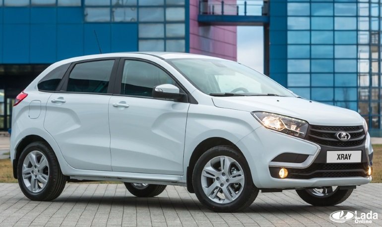 Сегодня начнется серийное производство Lada XRAY Сегодня начнется серийное производство Lada XRAY