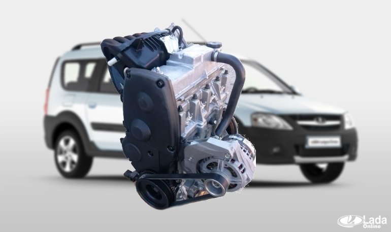 Лада Ларгус получит двигатель ВАЗ-11189