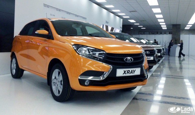 Старт серийного производства Lada XRAY