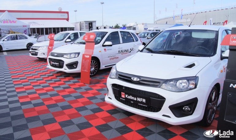 Старт продаж и официальная цена Lada Kalina NFR