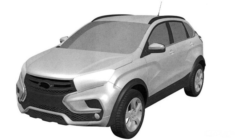 Первые подробности и изображения Lada XRAY Cross